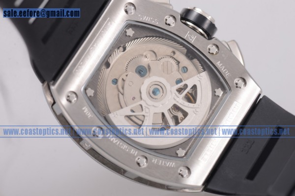 Replica Richard Mille RM11-01 Mancini Watch Steel RM11-01